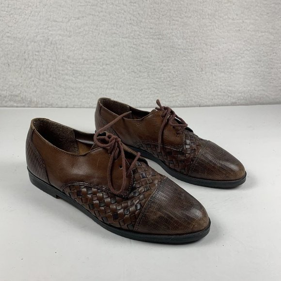 The Leather Collection Derby Formal Dress Shoes Size‎ 10 Brown Leather 7981 - Picture 1 of 10
